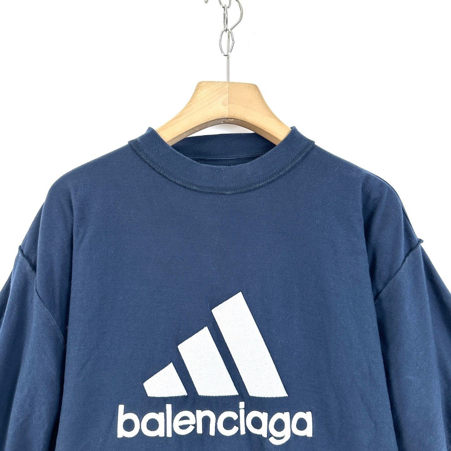 Balenciaga Balenciaga x Adidas Double-Sided T-Shirt Size M / US 6-8 / IT 42-44 - 5 Thumbnail