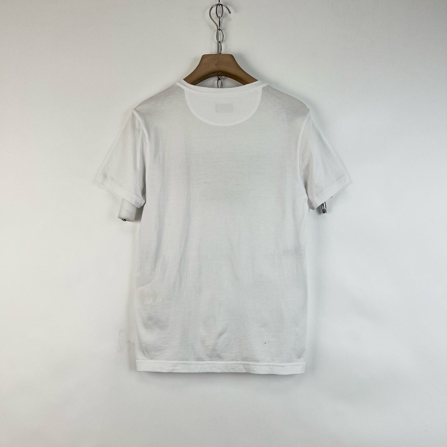 Fendi Fendi White Letter Embroidery Short-Sleeve T-Shirt Size S / US 4 / IT 40 - 2 Thumbnail