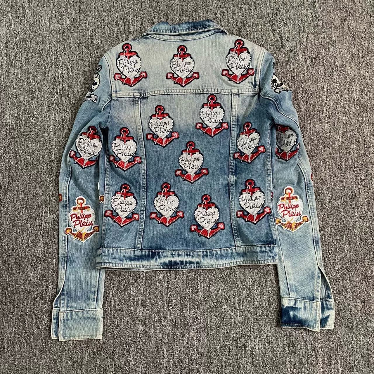 PPFM Women's Diamond Heart Jacket Size XS / US 0-2 / IT 36-38 - 2 Thumbnail