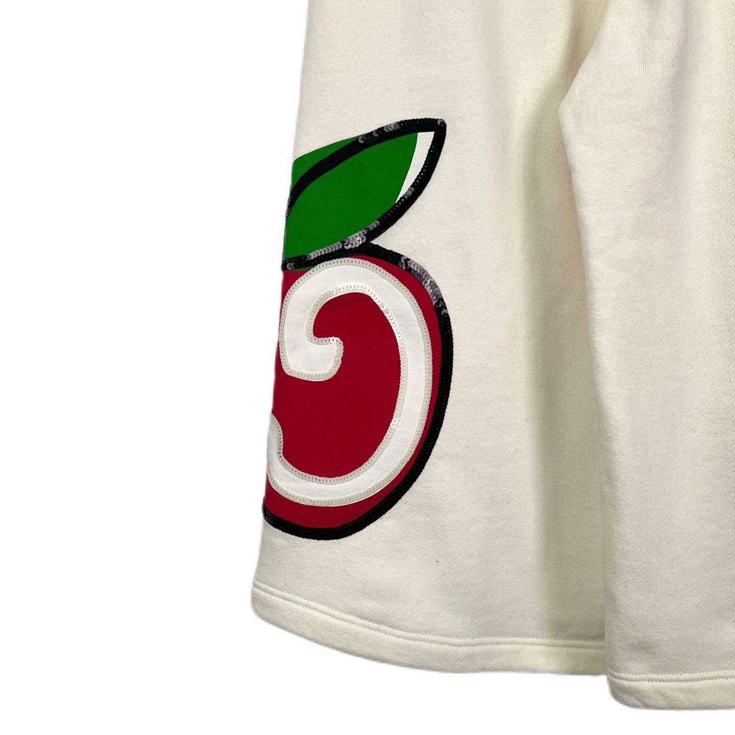 Gucci Gucci Sequin Apple Embroidery Shorts Size 24" / US 00 / IT 34 - 6 Thumbnail
