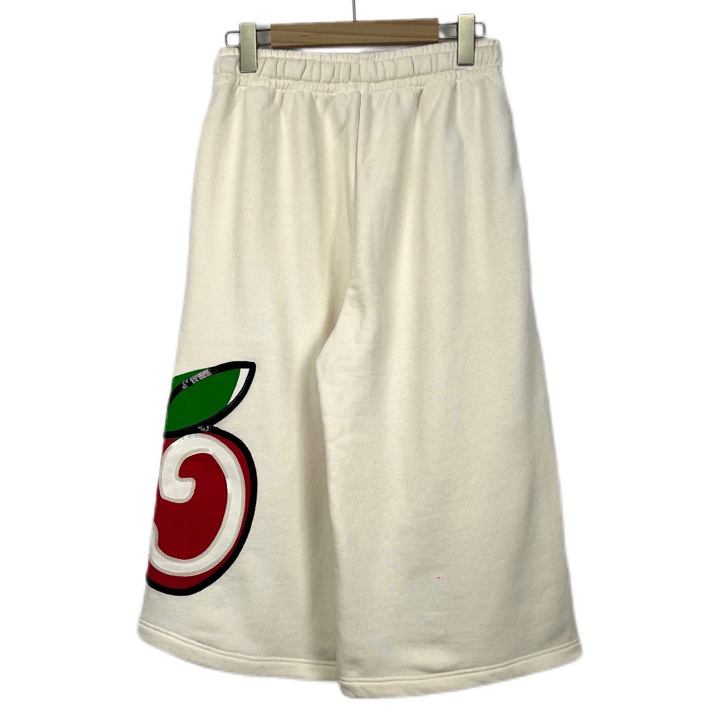 Gucci Gucci Sequin Apple Embroidery Shorts Size 24" / US 00 / IT 34 - 2 Thumbnail