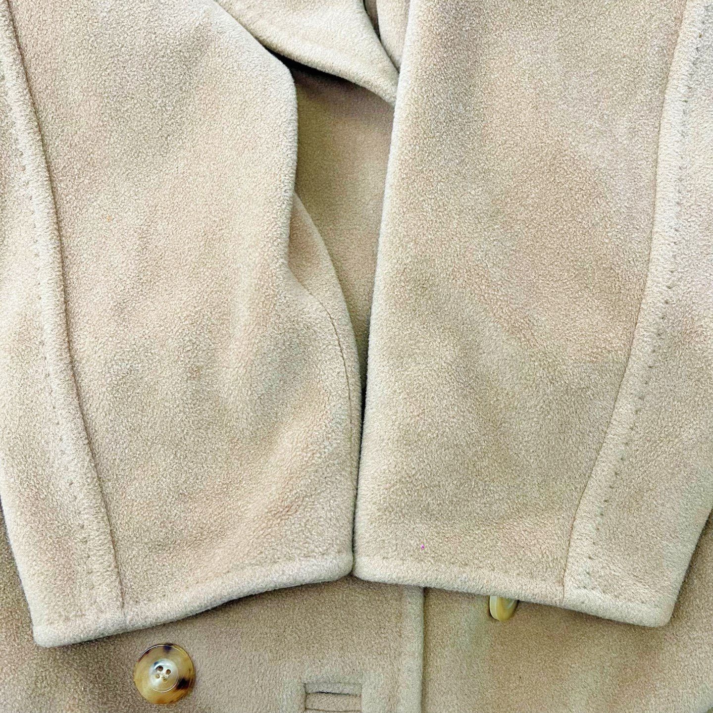 Max Mara MaxMara 101801 Madame Camel Wool Coat Size XS / US 0-2 / IT 36-38 - 5 Thumbnail