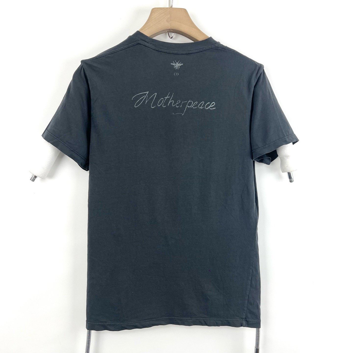 Dior Dior Gray Printed Crew Neck T-Shirt Size US S / EU 44-46 / 1 - 2 Thumbnail
