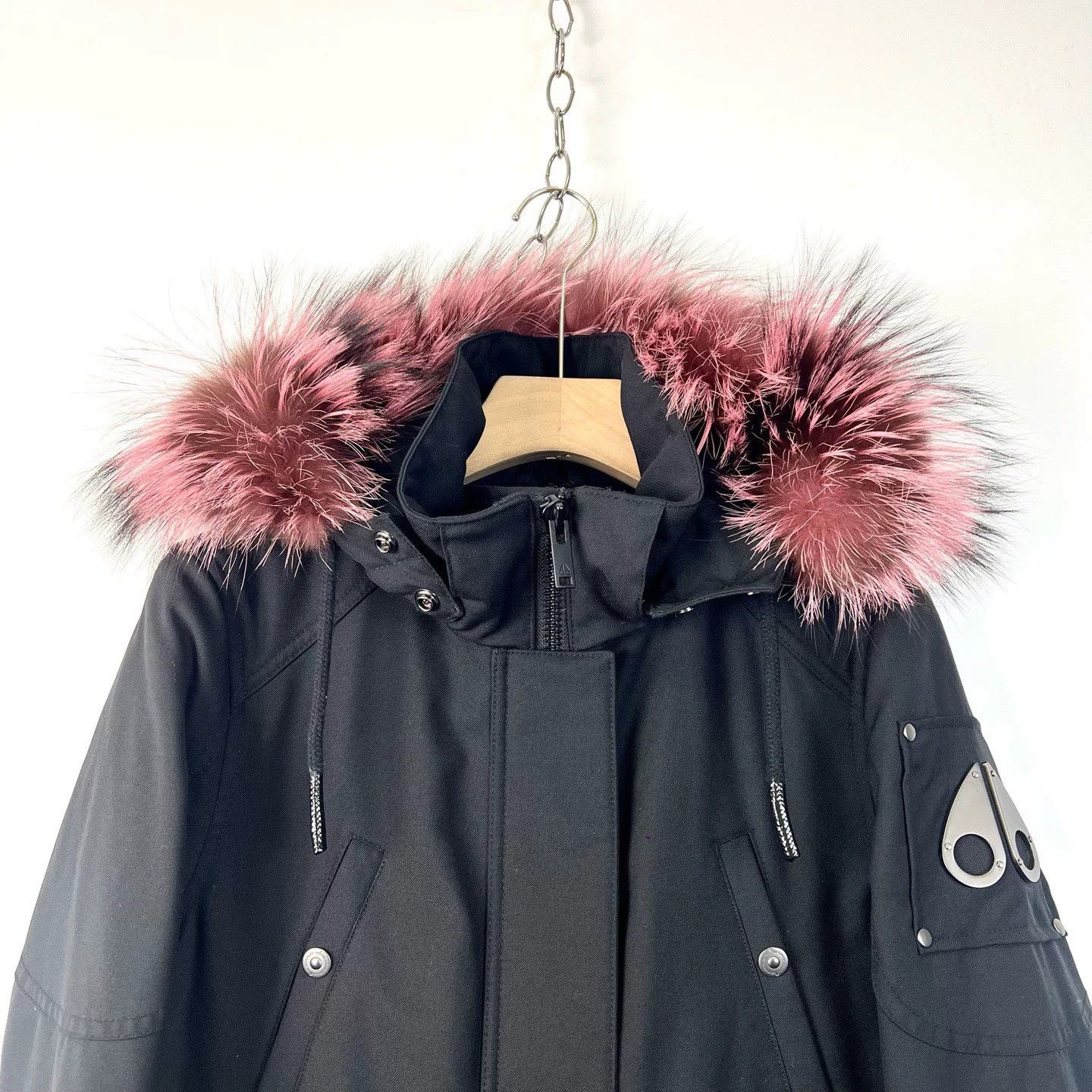 Moose Knuckles Moose Knuckles Fox Fur Down Jacket Size S / US 4 / IT 40 - 3 Thumbnail