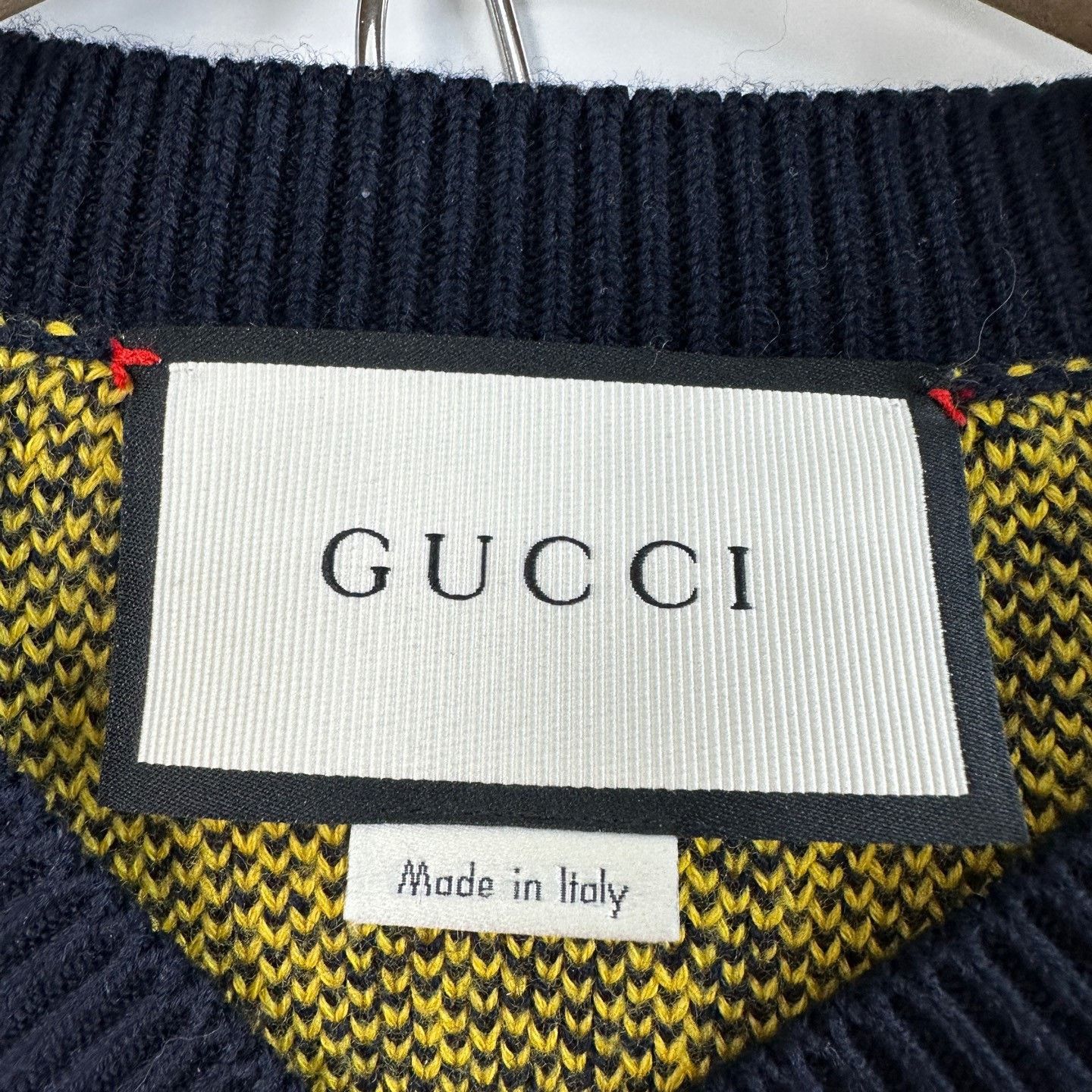 Gucci Gucci GG All-Over Print Short-Sleeve Knit Size M / US 6-8 / IT 42-44 - 4 Thumbnail