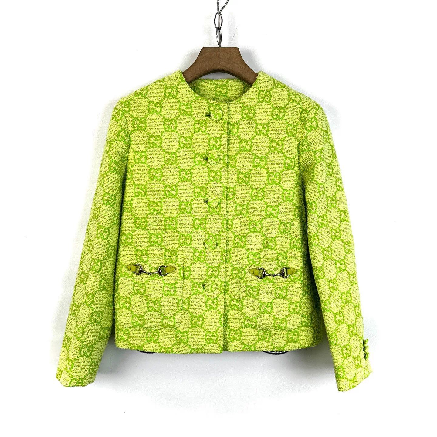 Gucci Gucci Green Double G Horsebit Set Size XS / US 0-2 / IT 36-38 - 2 Thumbnail