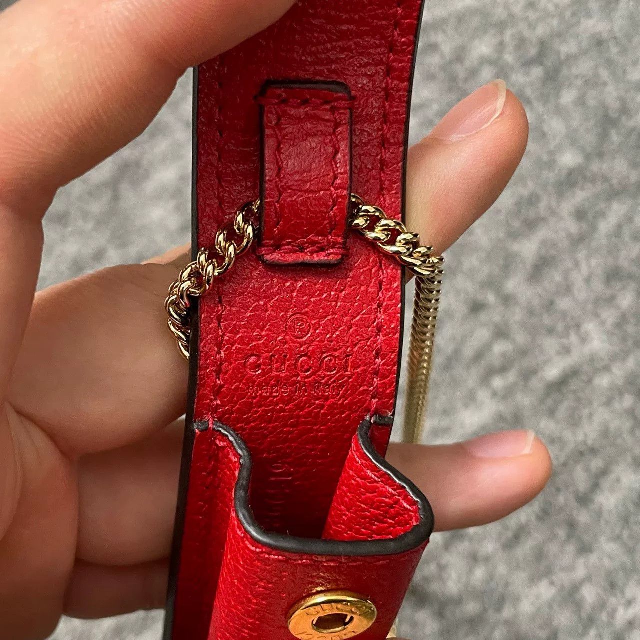Gucci Gucci Lipstick Case Pendant Size ONE SIZE - 4 Thumbnail