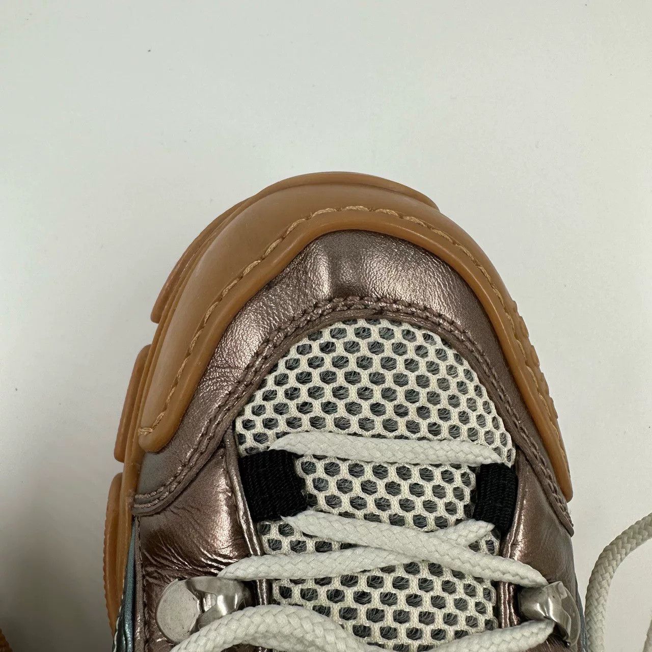 Gucci Gucci Colorblock Platform Hiking Dad Shoes Size US 4 / IT 34 - 7 Thumbnail