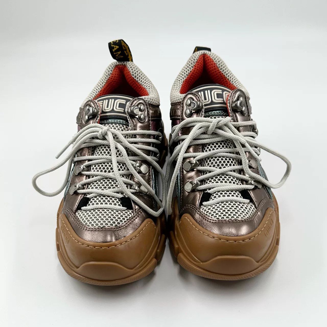 Gucci Gucci Colorblock Platform Hiking Dad Shoes Size US 4 / IT 34 - 2 Thumbnail