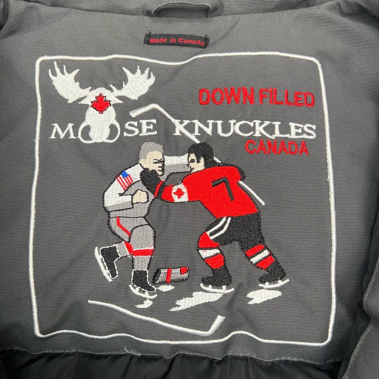 Moose Knuckles Moose Knuckles Stirling Black Long Down Jacket Size M / US 6-8 / IT 42-44 - 3 Thumbnail