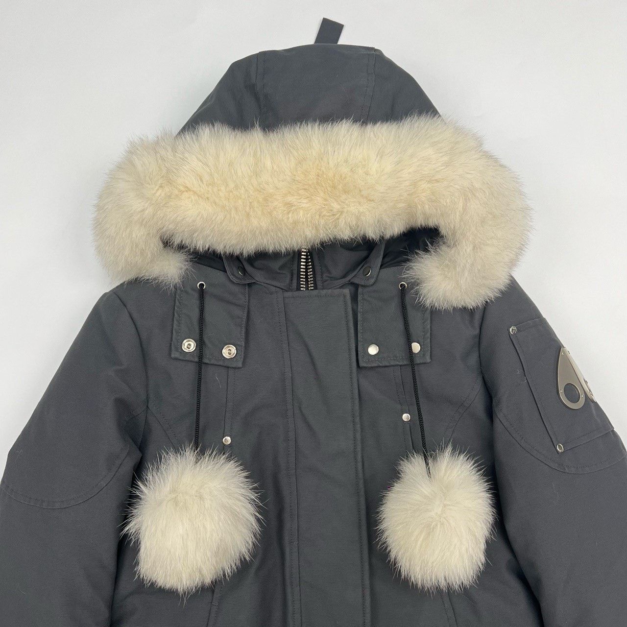 Moose Knuckles Moose Knuckles Stirling Black Long Down Jacket Size M / US 6-8 / IT 42-44 - 5 Thumbnail