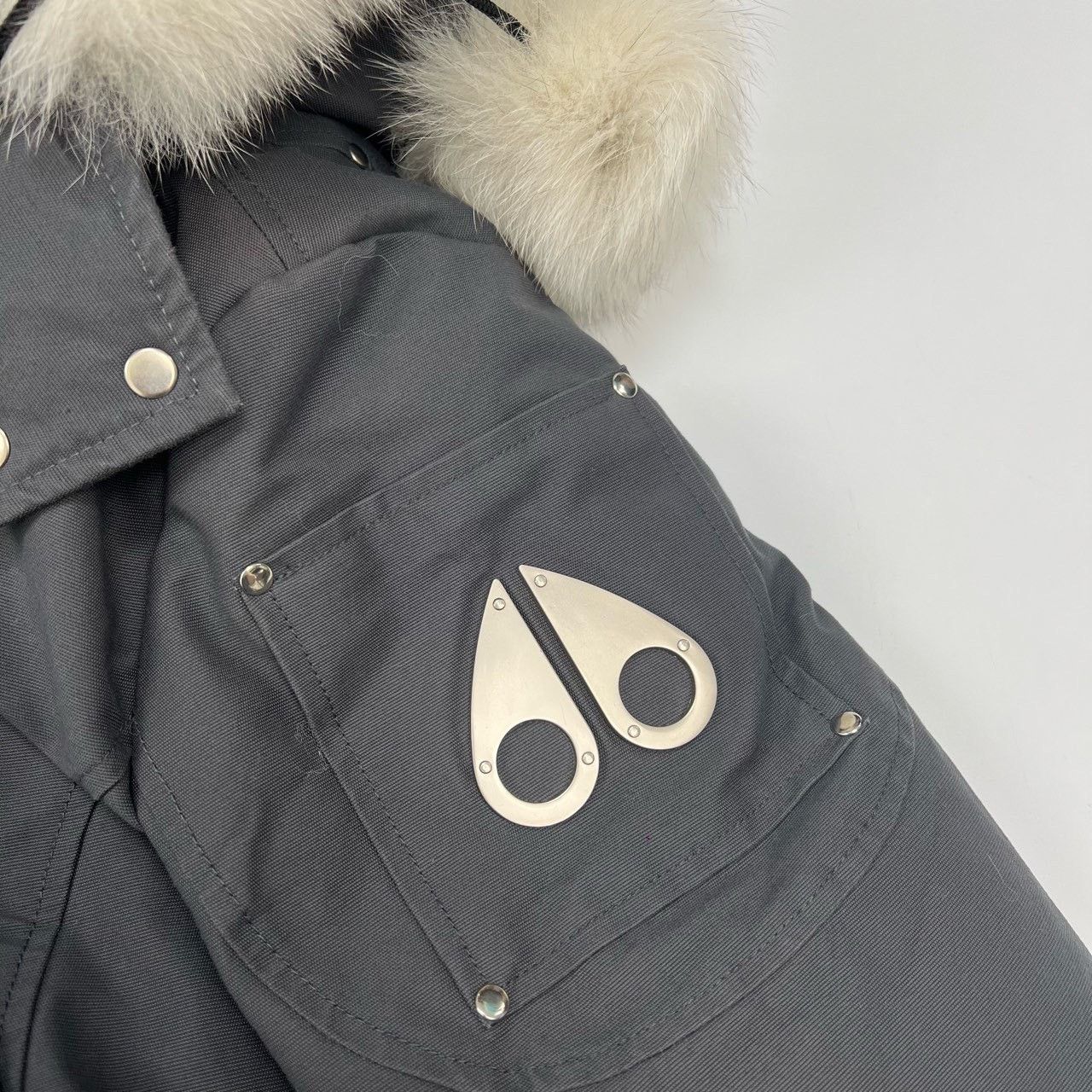 Moose Knuckles Moose Knuckles Stirling Black Long Down Jacket Size M / US 6-8 / IT 42-44 - 4 Thumbnail