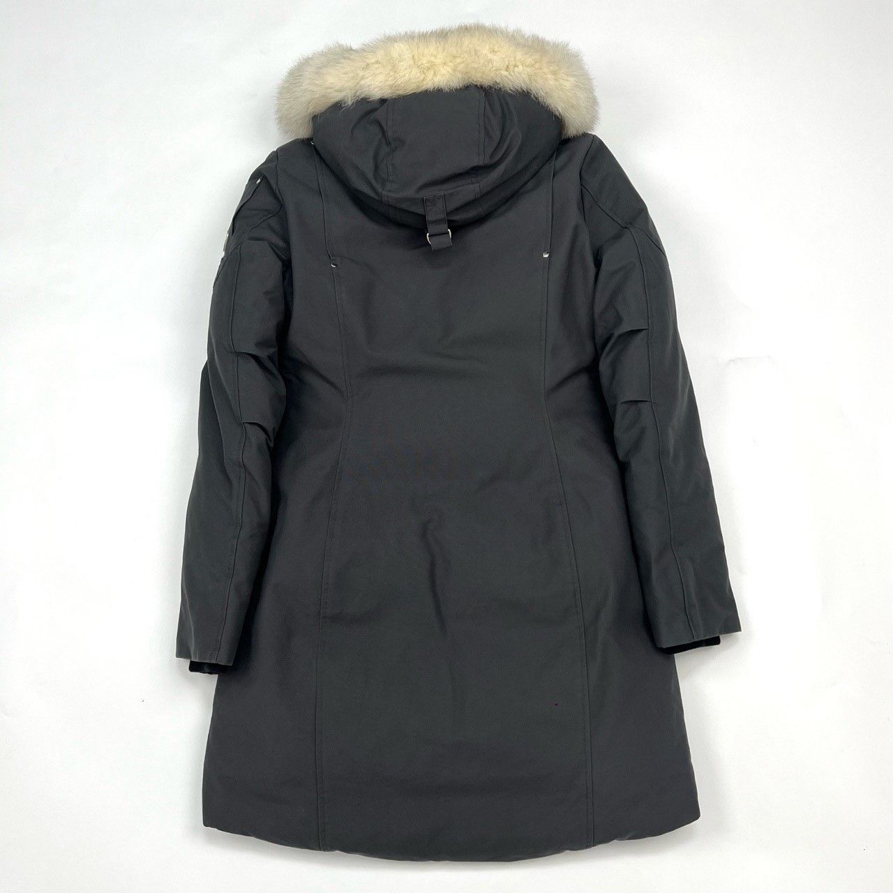 Moose Knuckles Moose Knuckles Stirling Black Long Down Jacket Size M / US 6-8 / IT 42-44 - 2 Thumbnail