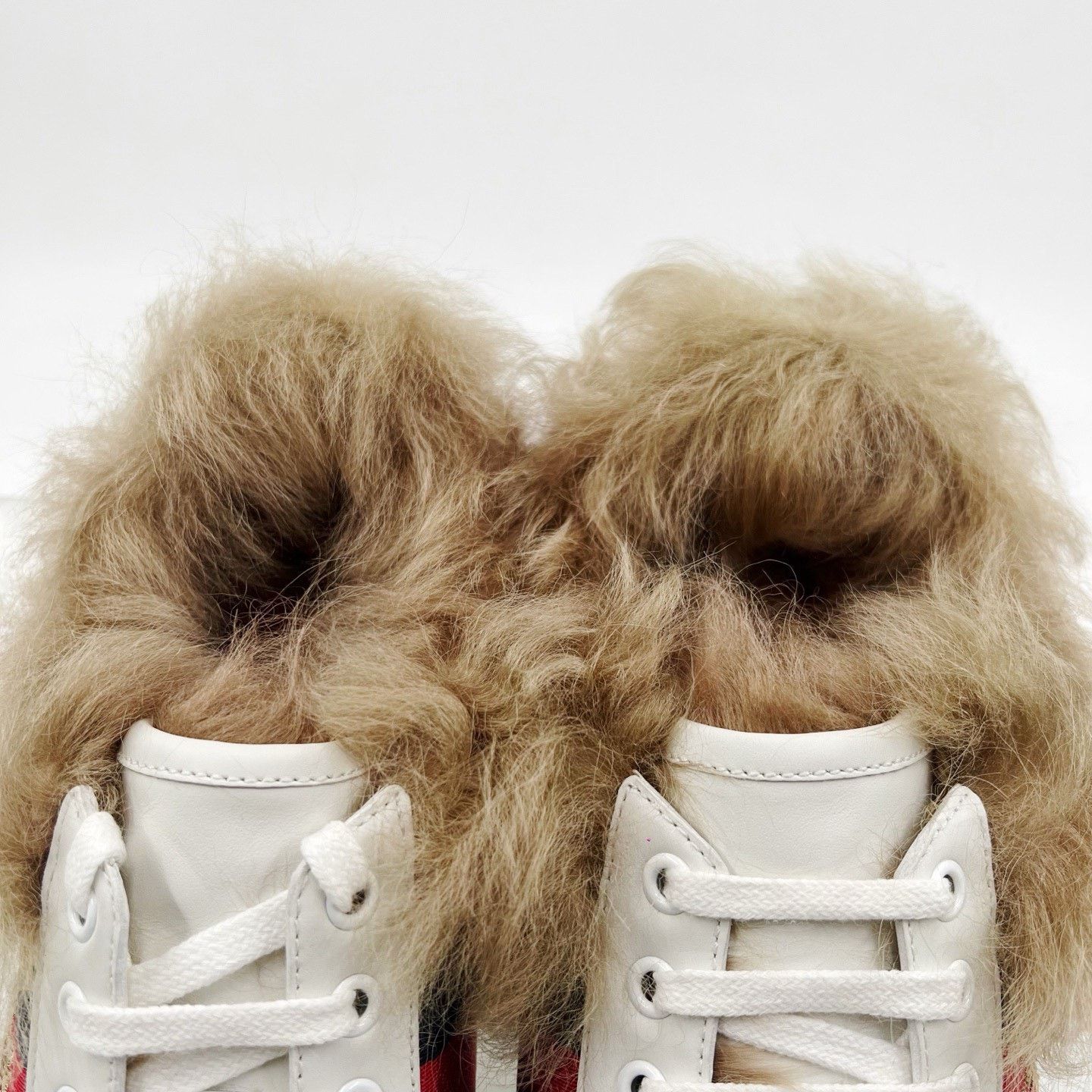 Gucci Gucci Ace White Leather Sneakers Size US 8 / EU 41 - 4 Thumbnail
