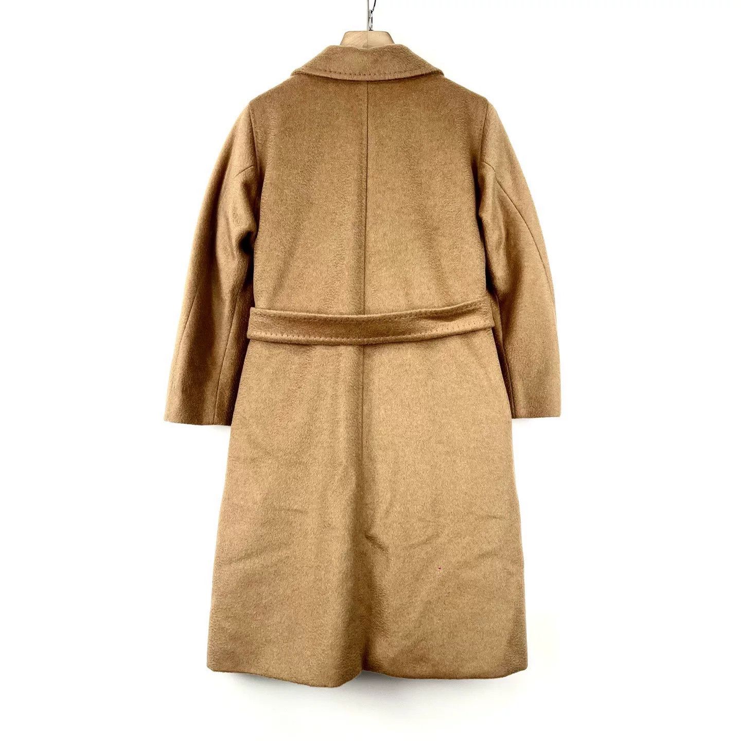 Max Mara Max Mara Brown Camel Hair Coat 36 Size XS / US 0-2 / IT 36-38 - 2 Thumbnail