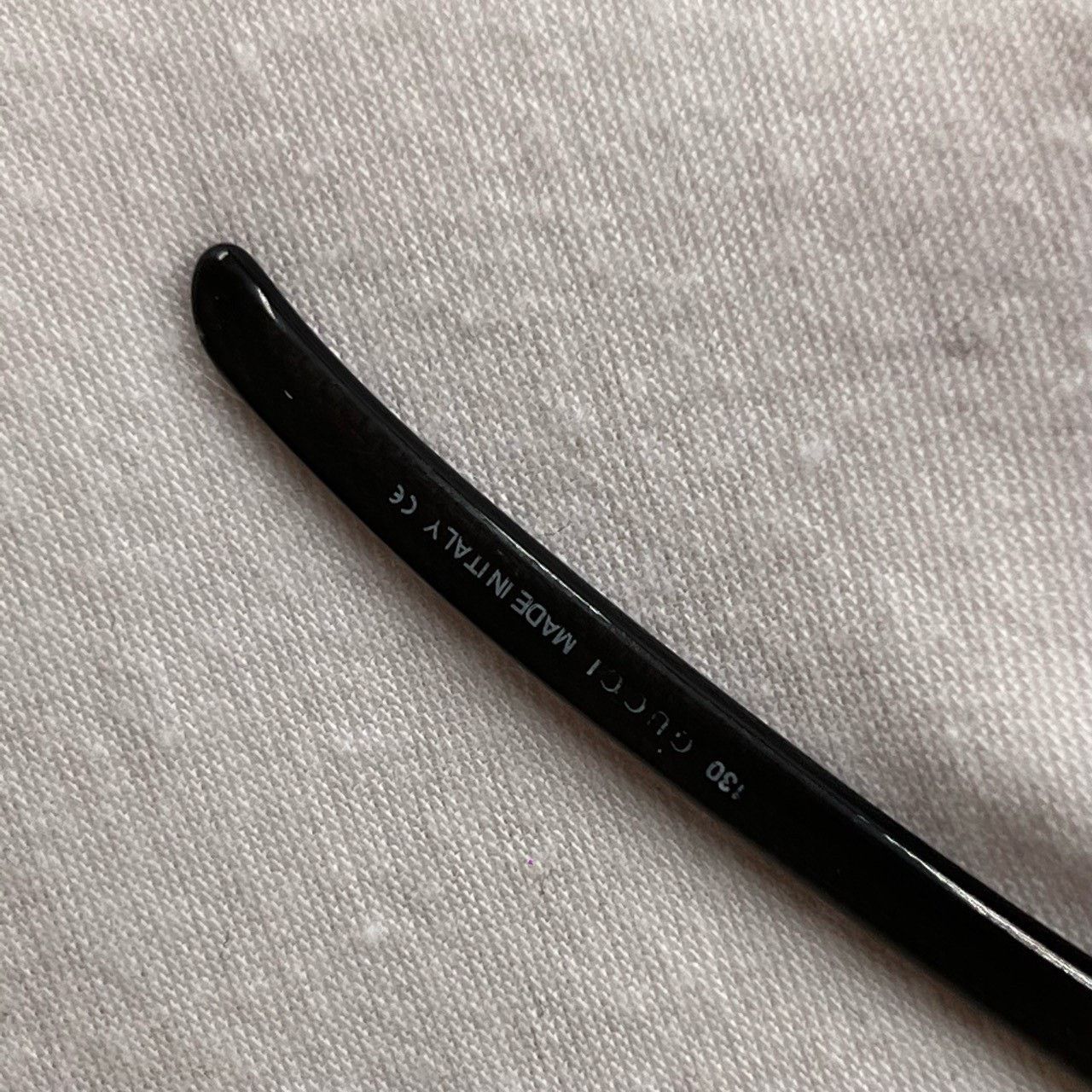 Gucci Gucci Black Cat-Eye Narrow-Frame Sunglasses Size ONE SIZE - 8 Thumbnail