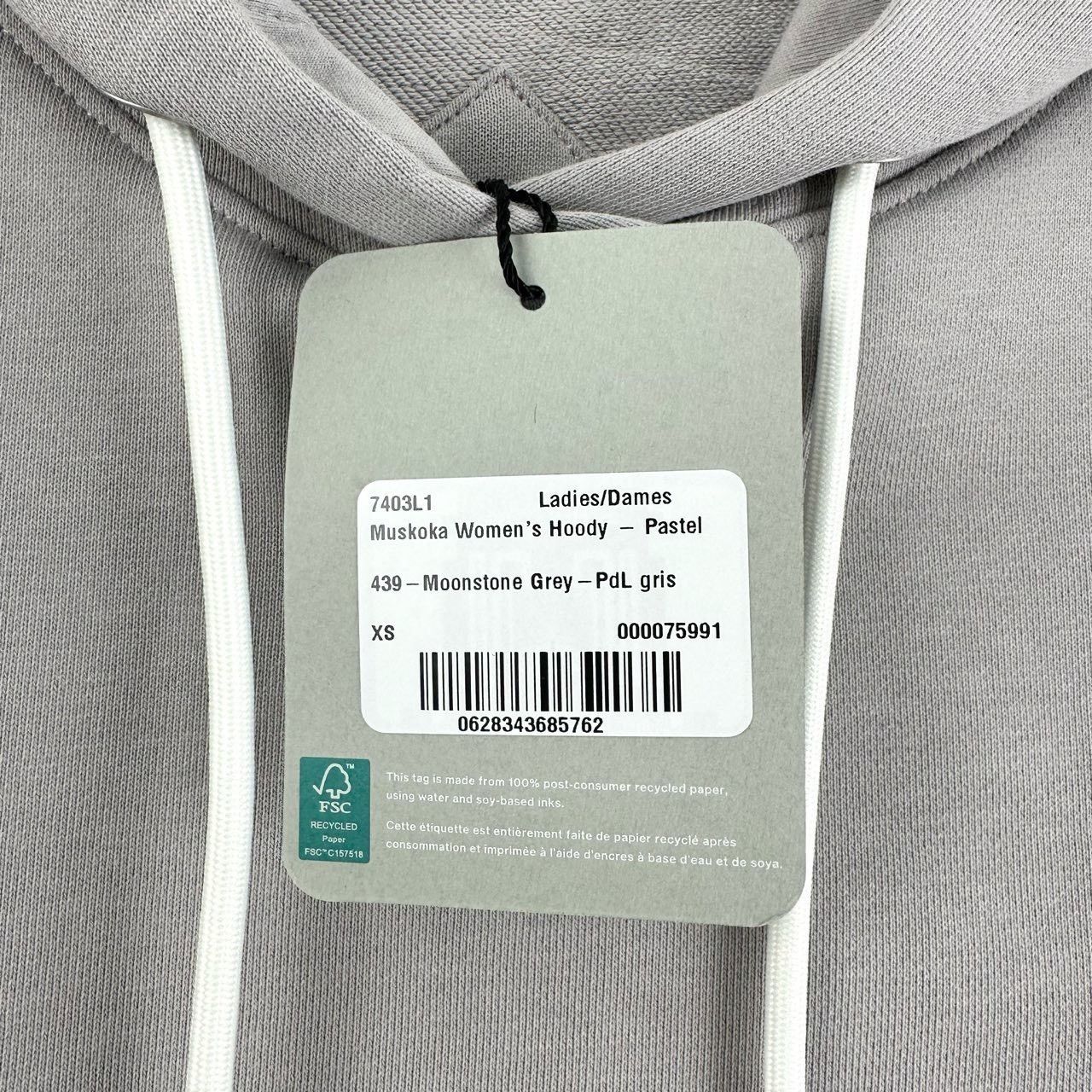 Canada Goose Canada Goose Gray Hooded Drawstring Sweatshirt Size XS / US 0-2 / IT 36-38 - 5 Thumbnail