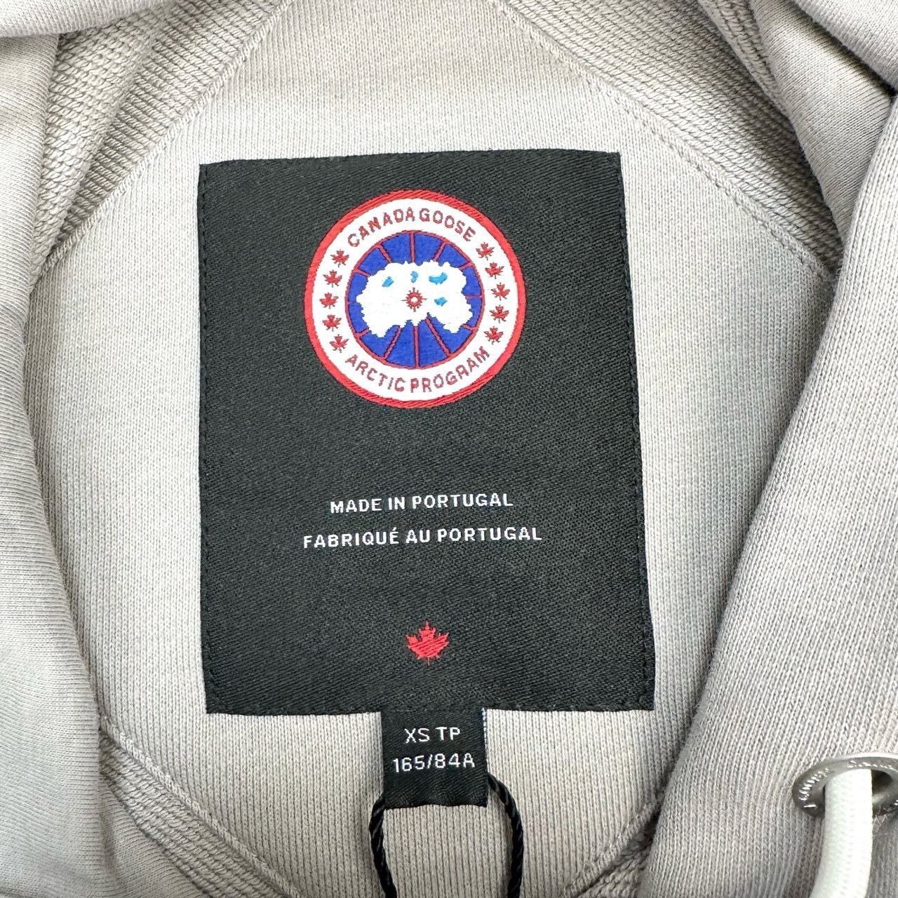 Canada Goose Canada Goose Gray Hooded Drawstring Sweatshirt Size XS / US 0-2 / IT 36-38 - 6 Thumbnail