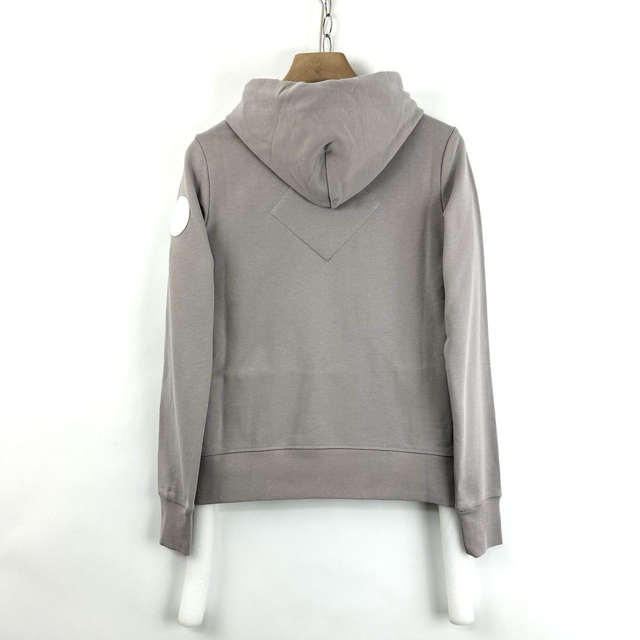 Canada Goose Canada Goose Gray Hooded Drawstring Sweatshirt Size XS / US 0-2 / IT 36-38 - 2 Thumbnail