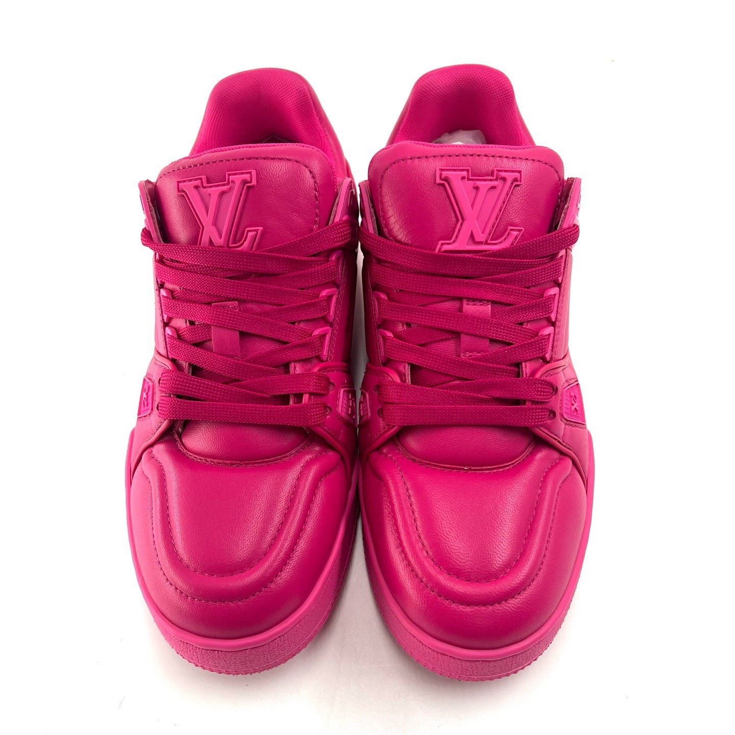 Louis Vuitton Louis Vuitton Trainer Pink Size 37 Size US 6 / IT 36 - 2 Thumbnail