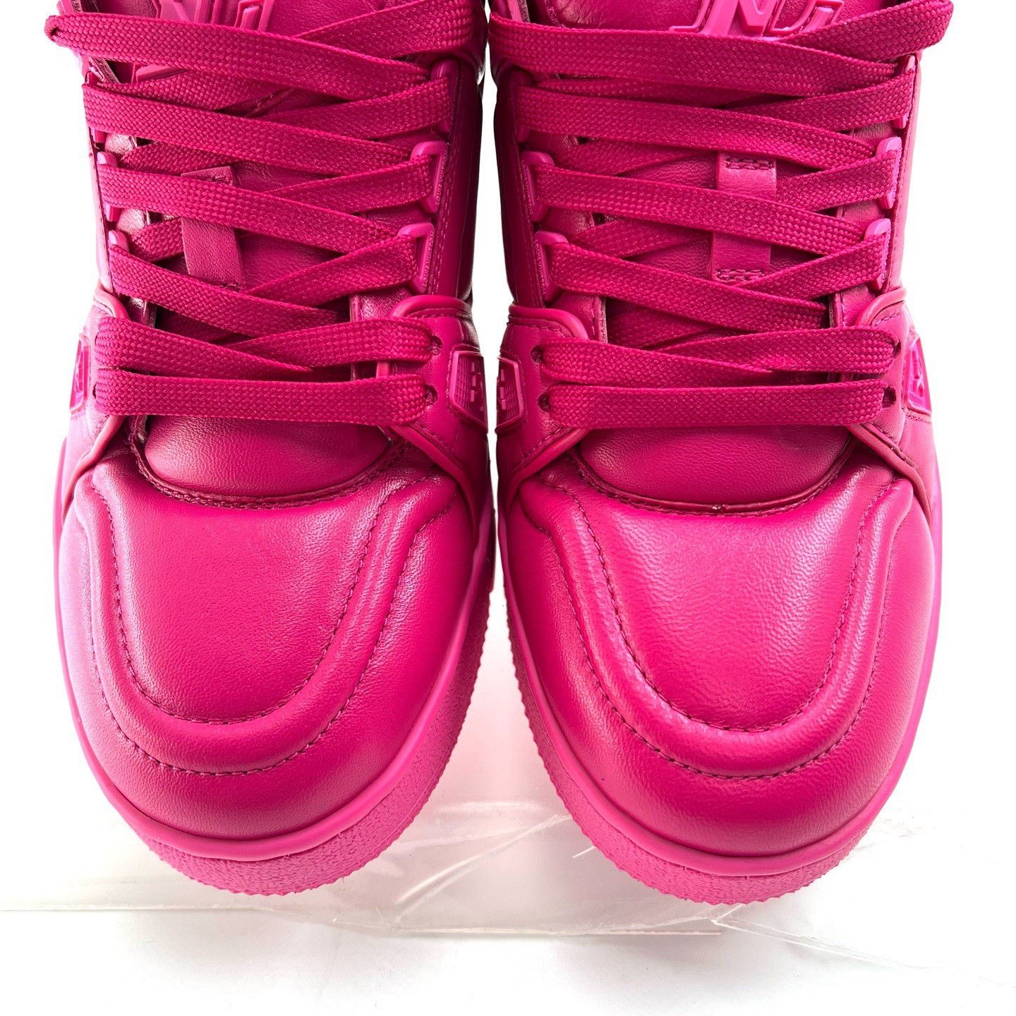 Louis Vuitton Louis Vuitton Trainer Pink Size 37 Size US 6 / IT 36 - 6 Thumbnail