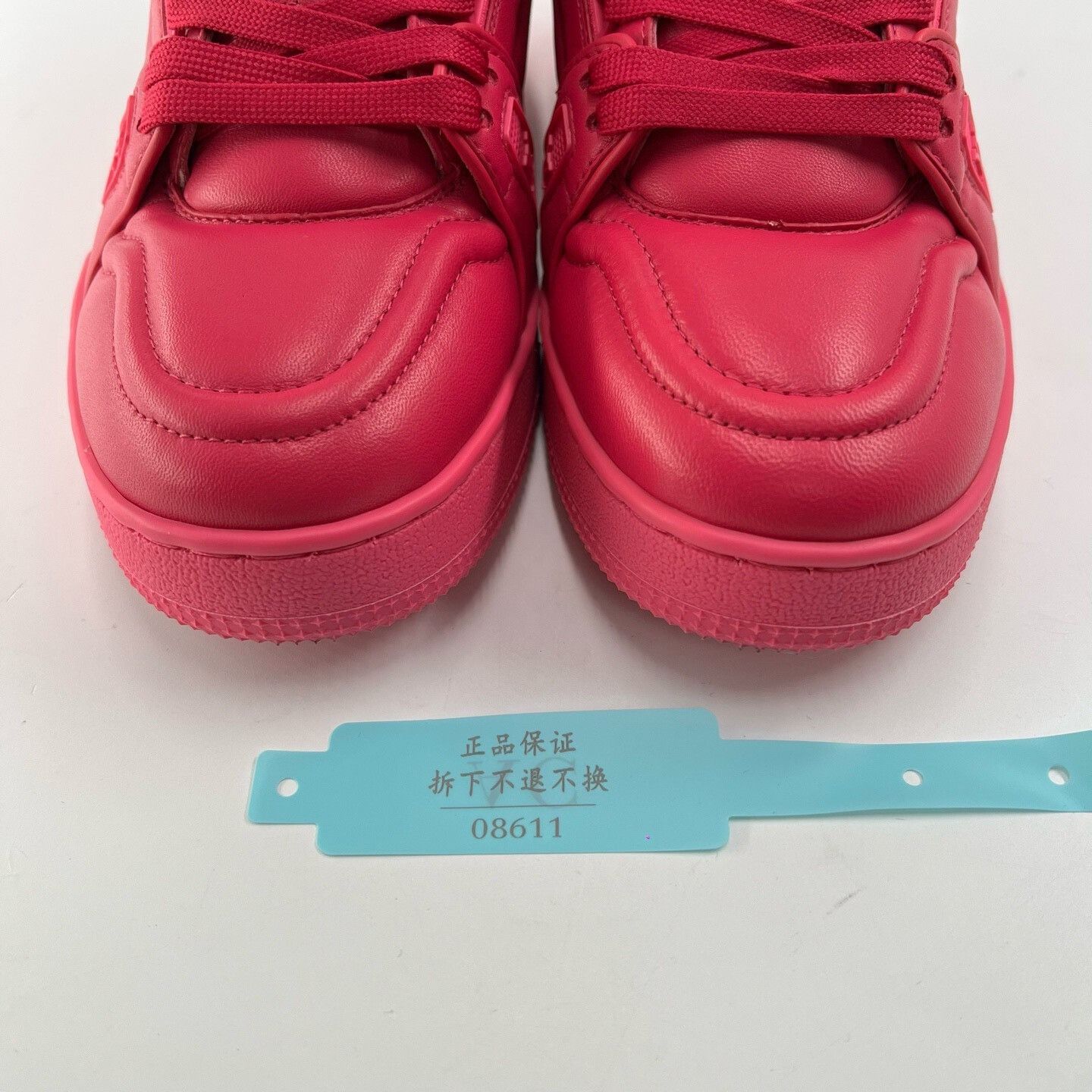 Louis Vuitton Louis Vuitton Trainer Pink Size 37 Size US 6 / IT 36 - 9 Thumbnail