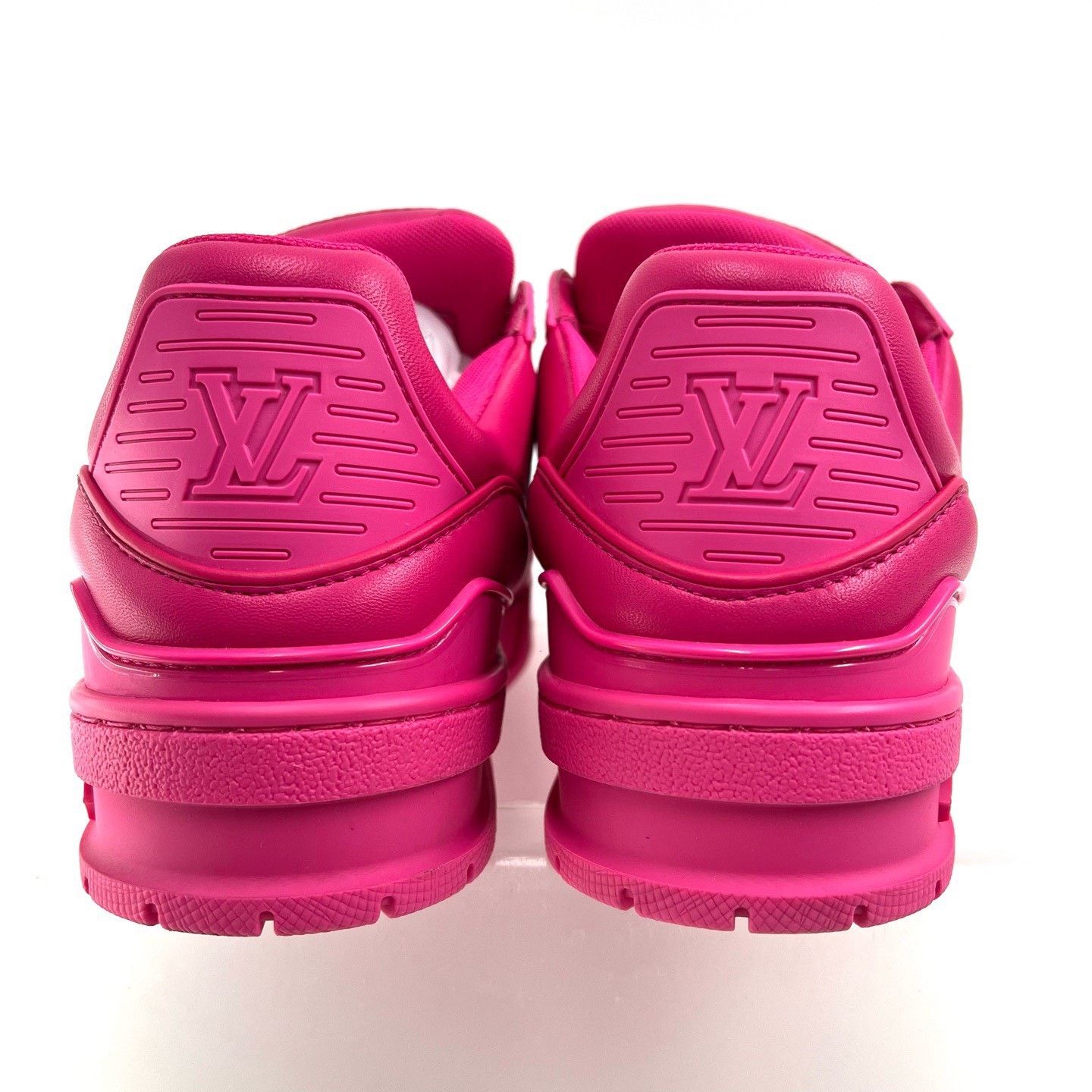 Louis Vuitton Louis Vuitton Trainer Pink Size 37 Size US 6 / IT 36 - 3 Thumbnail