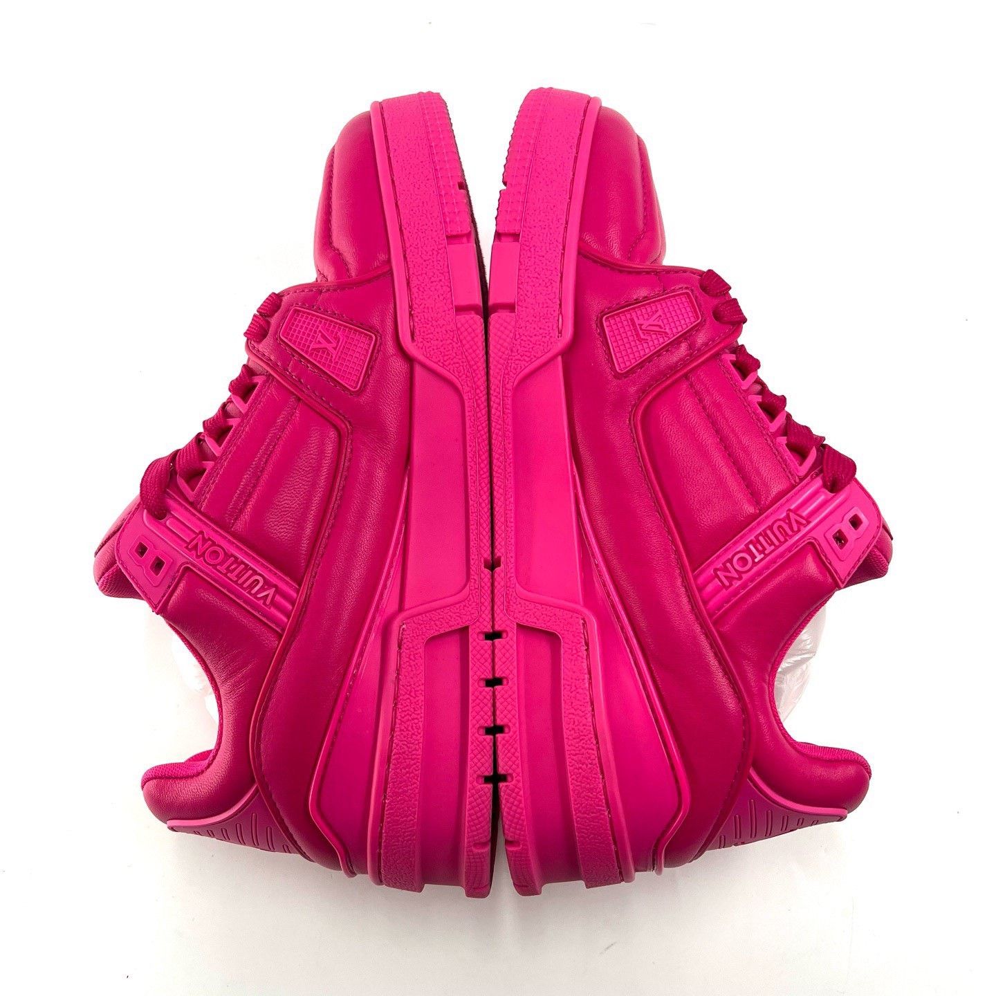 Louis Vuitton Louis Vuitton Trainer Pink Size 37 Size US 6 / IT 36 - 7 Thumbnail