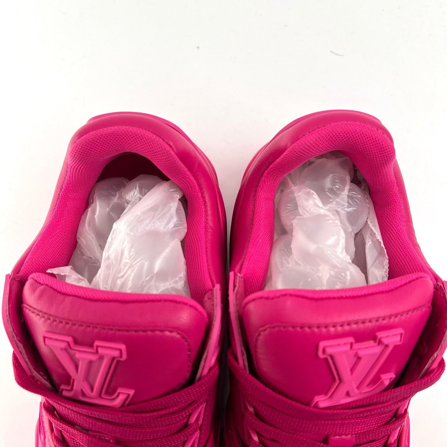 Louis Vuitton Louis Vuitton Trainer Pink Size 37 Size US 6 / IT 36 - 4 Thumbnail