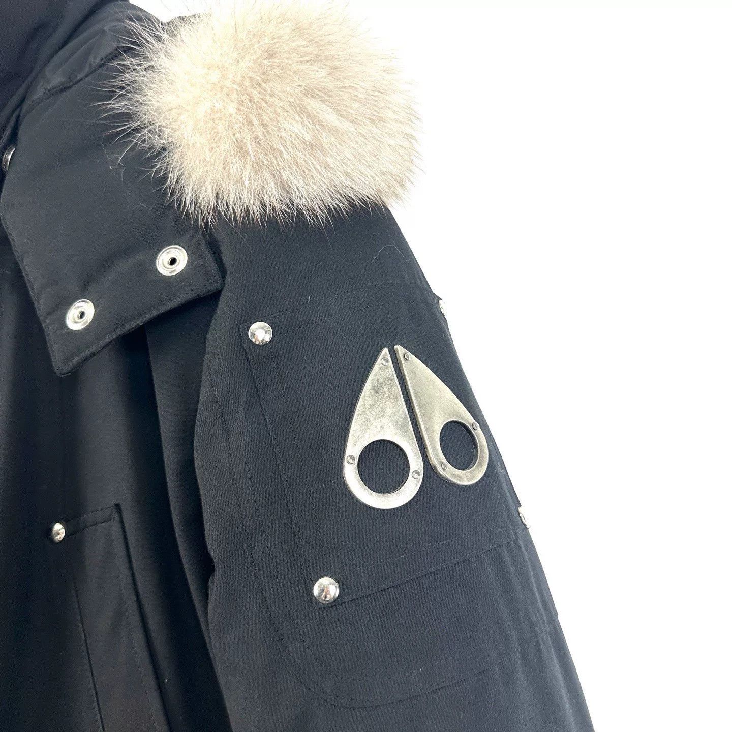 Moose Knuckles Moose Knuckles Black Down Jacket S Size S / US 4 / IT 40 - 6 Thumbnail