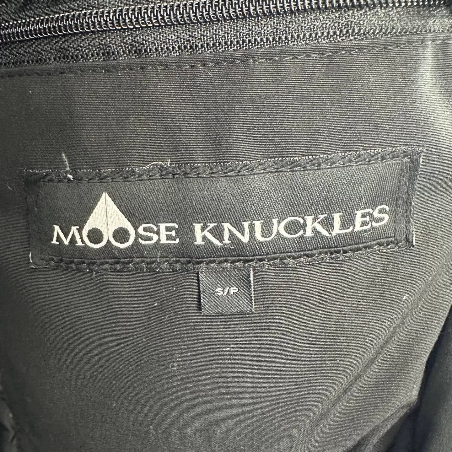 Moose Knuckles Moose Knuckles Black Down Jacket S Size S / US 4 / IT 40 - 4 Thumbnail