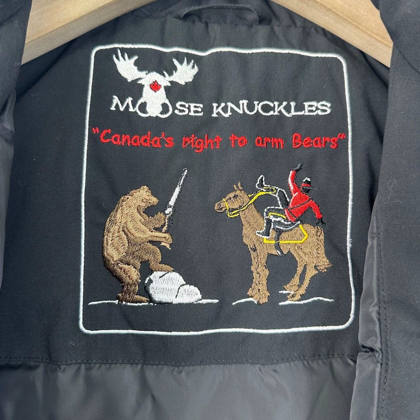 Moose Knuckles Moose Knuckles Black Down Jacket S Size S / US 4 / IT 40 - 5 Thumbnail
