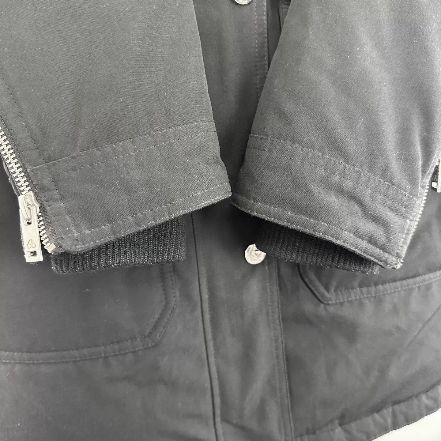 Moose Knuckles Moose Knuckles Black Down Jacket S Size S / US 4 / IT 40 - 7 Thumbnail