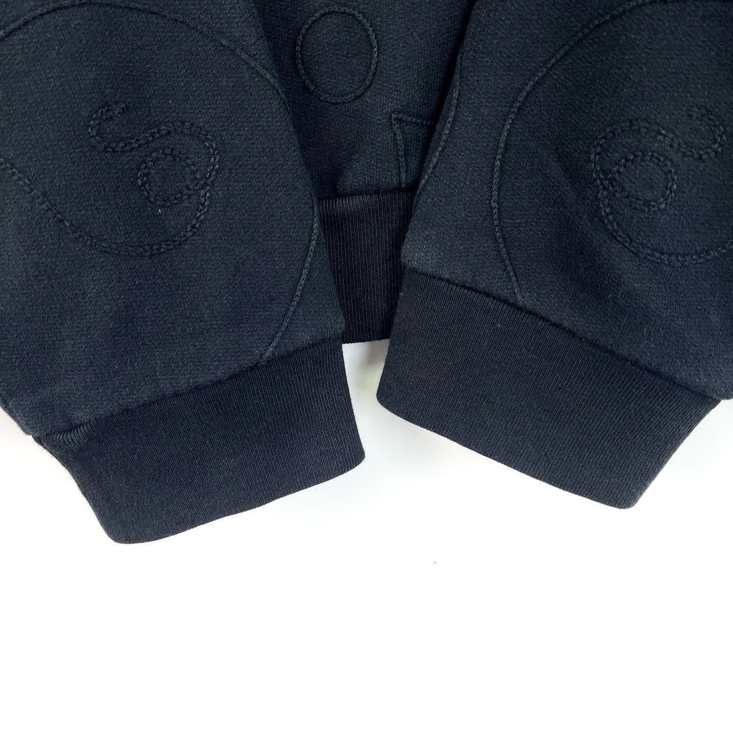 Louis Vuitton Louis Vuitton Black Monogram Knit Sweater Size US L / EU 52-54 / 3 - 4 Thumbnail