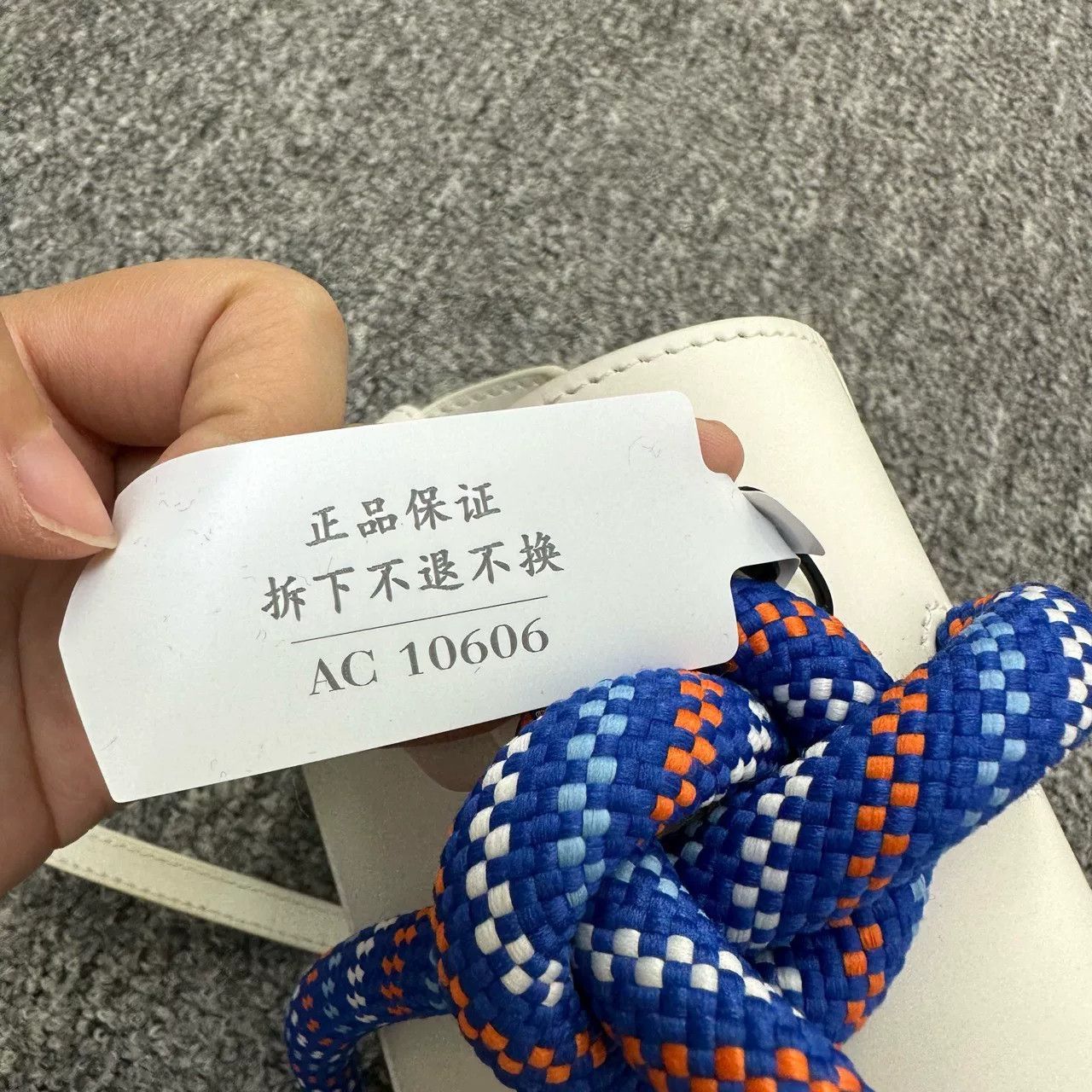 Off-White Off-White OW Arrow Logo White Handbag Size ONE SIZE - 9 Thumbnail