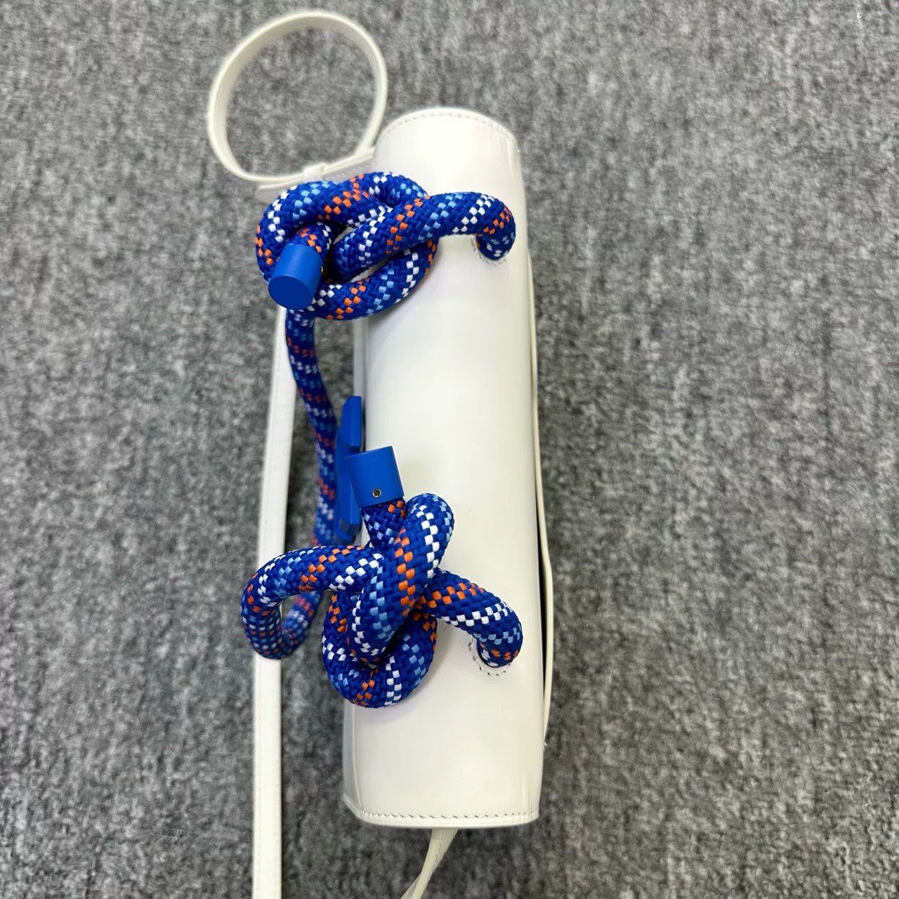 Off-White Off-White OW Arrow Logo White Handbag Size ONE SIZE - 8 Thumbnail