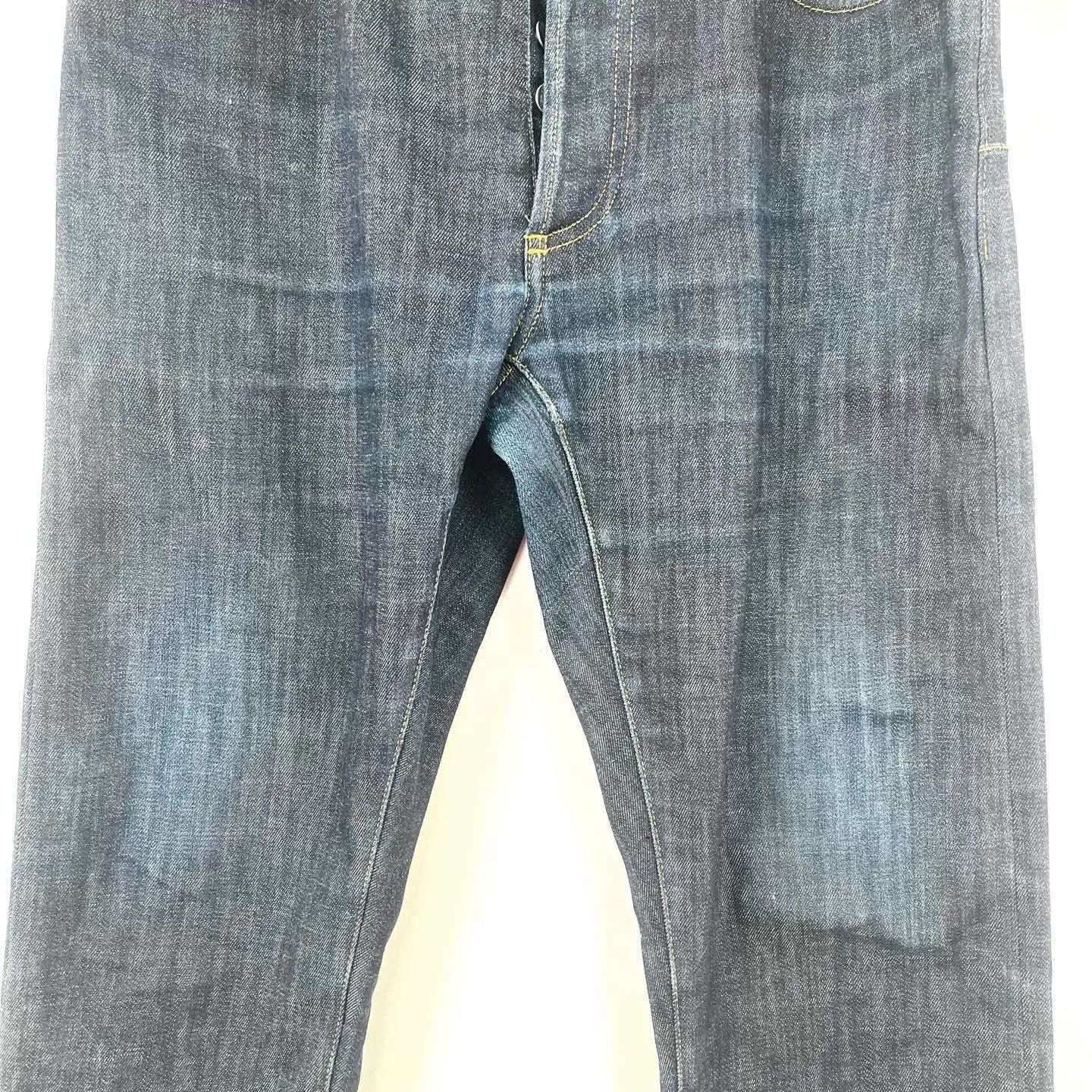 Dior Dior Men's Straight Slim Logo Jeans Size US 34 / EU 50 - 7 Thumbnail