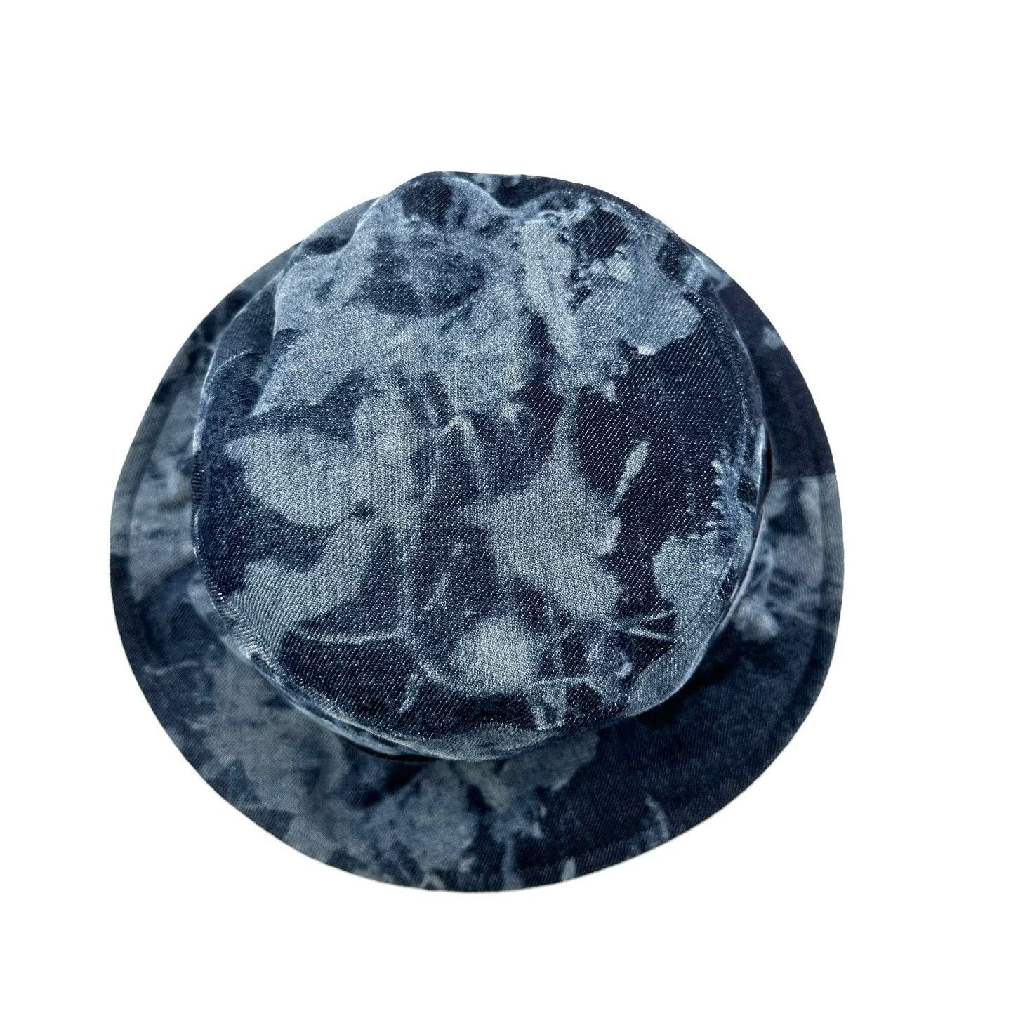 Dior Dior Embroidered Logo Navy Fisherman Hat Size ONE SIZE - 2 Thumbnail