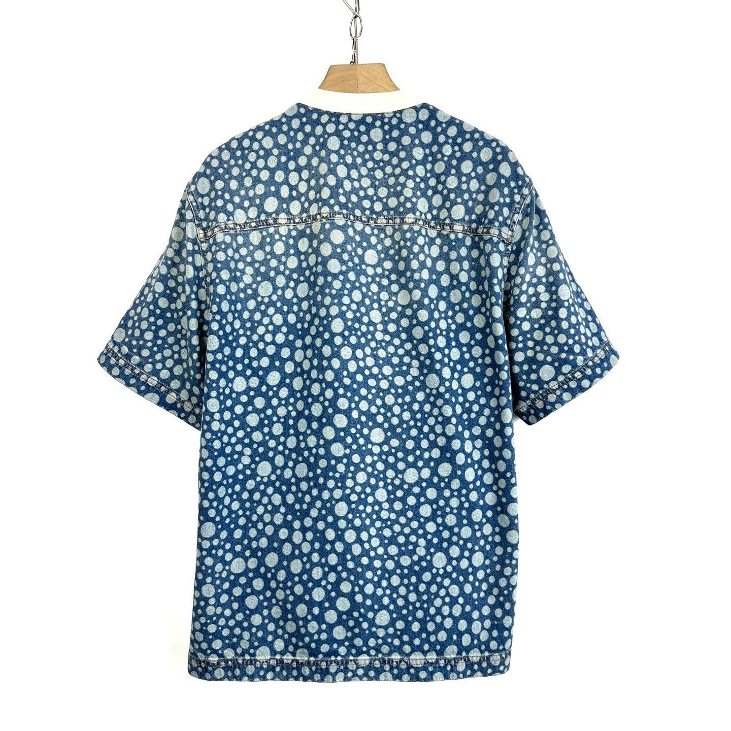 Louis Vuitton LV x Kusama Polka Dot Denim Jacket Size L / US 10 / IT 46 - 2 Thumbnail