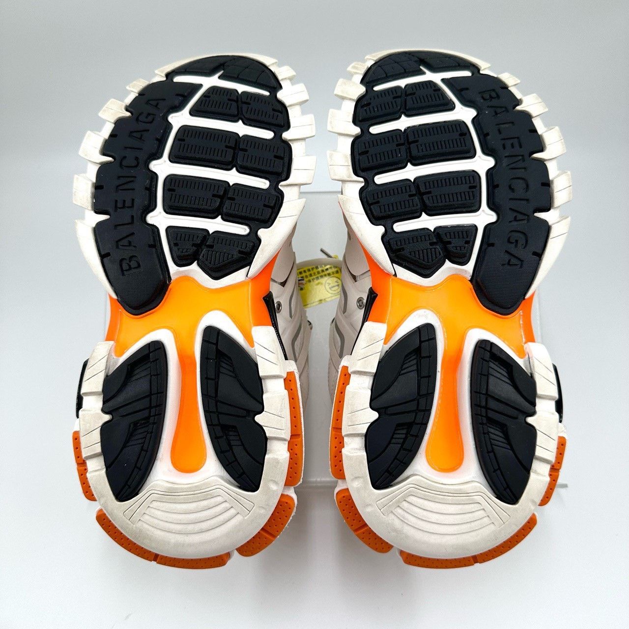 Balenciaga Balenciaga Track White Orange Sneakers Size US 7 / IT 37 - 5 Thumbnail