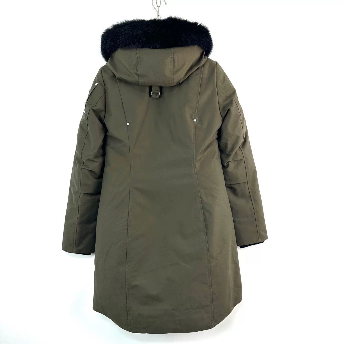 Moose Knuckles Moose Knuckles Military Green Down Jacket Size S / US 4 / IT 40 - 2 Thumbnail