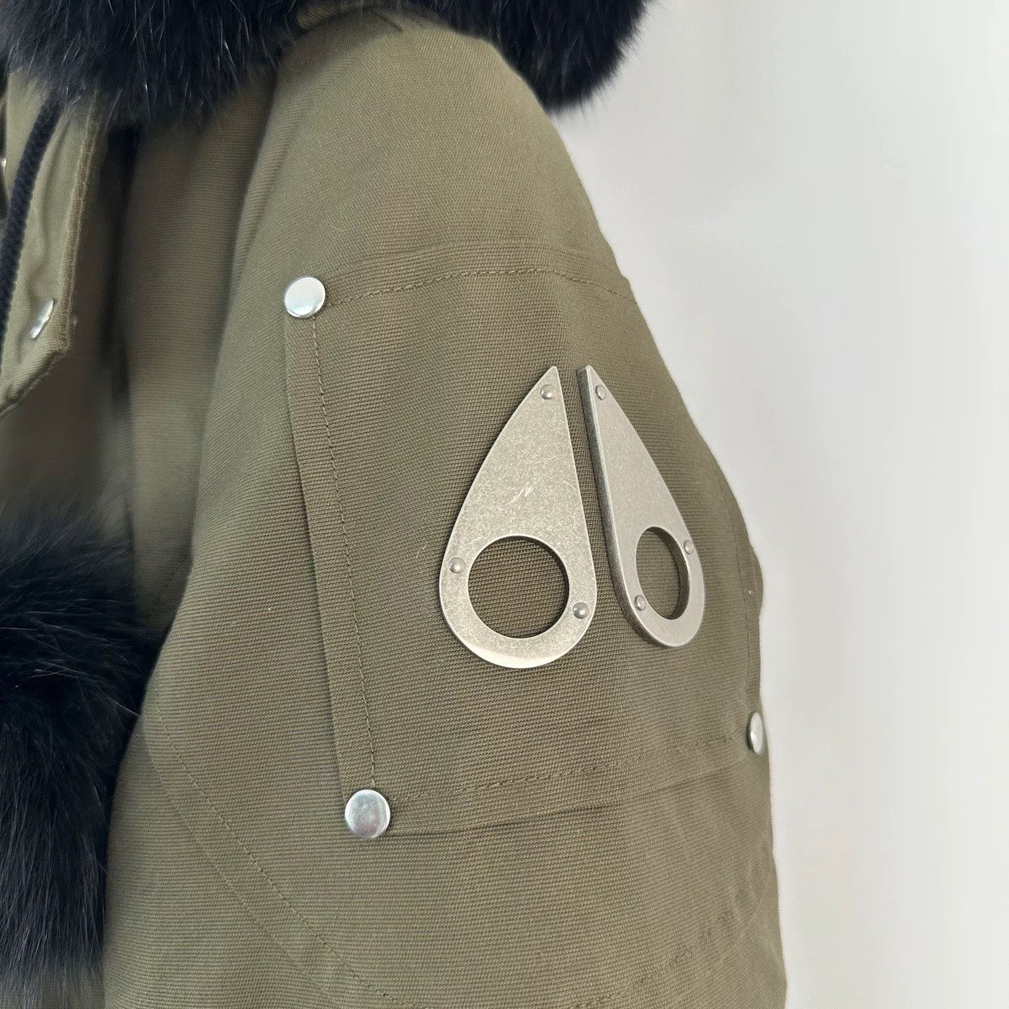 Moose Knuckles Moose Knuckles Military Green Down Jacket Size S / US 4 / IT 40 - 8 Thumbnail