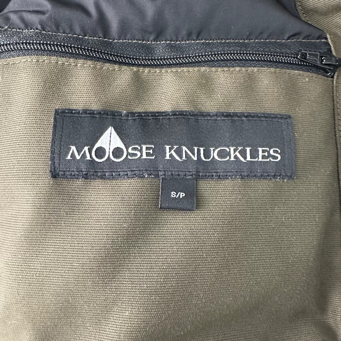 Moose Knuckles Moose Knuckles Military Green Down Jacket Size S / US 4 / IT 40 - 4 Thumbnail