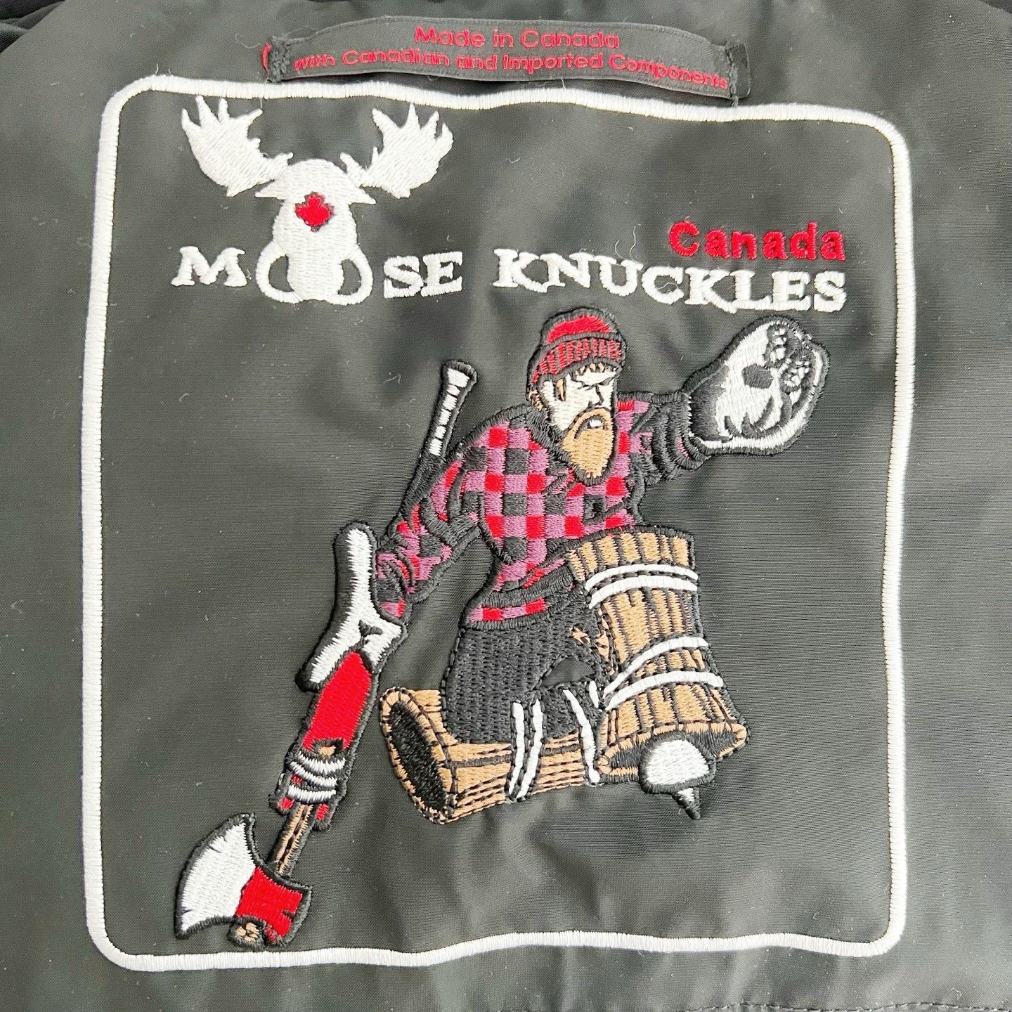 Moose Knuckles Moose Knuckles Black Hooded Mid-Length Down Jacket Size M / US 6-8 / IT 42-44 - 4 Thumbnail