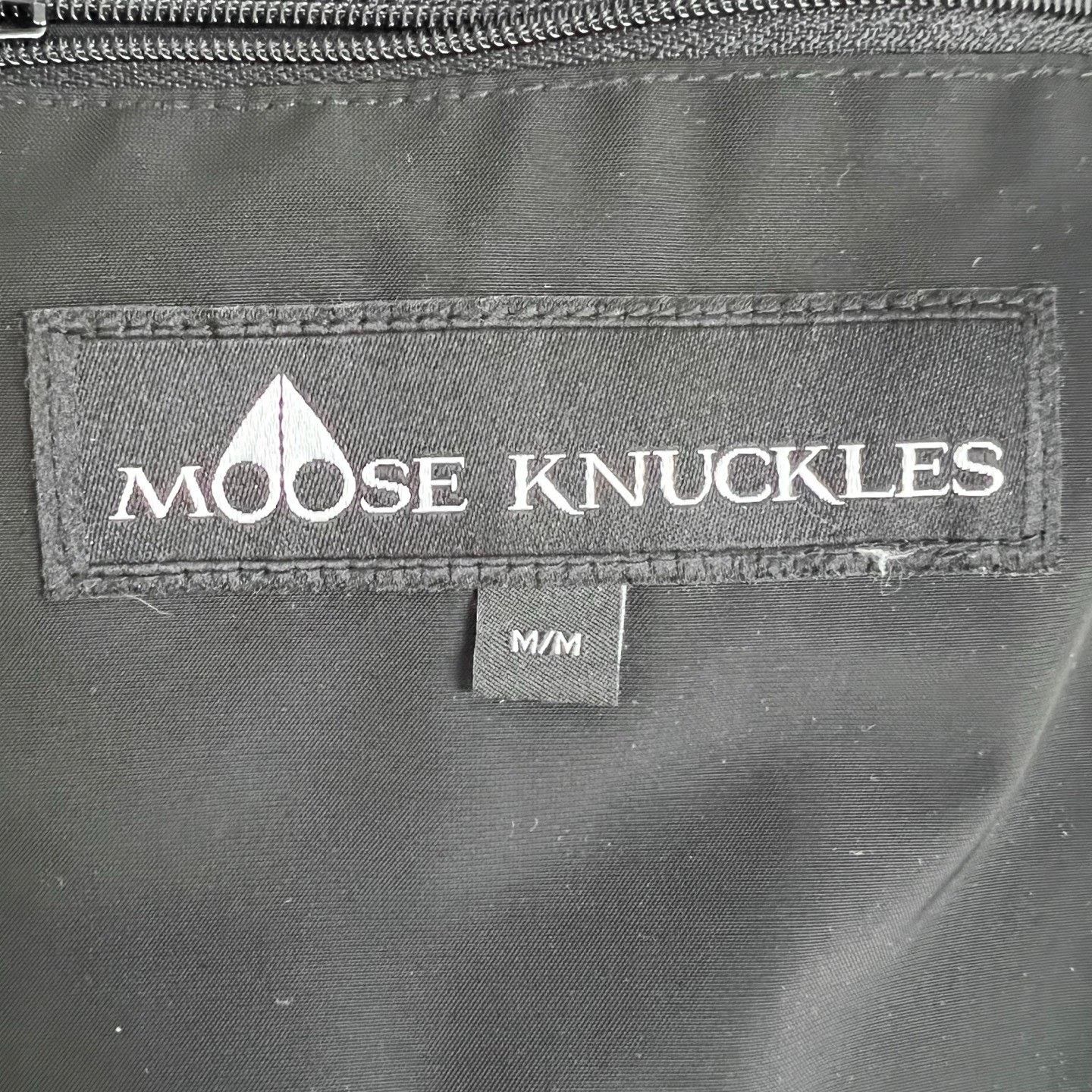 Moose Knuckles Moose Knuckles Black Hooded Mid-Length Down Jacket Size M / US 6-8 / IT 42-44 - 7 Thumbnail