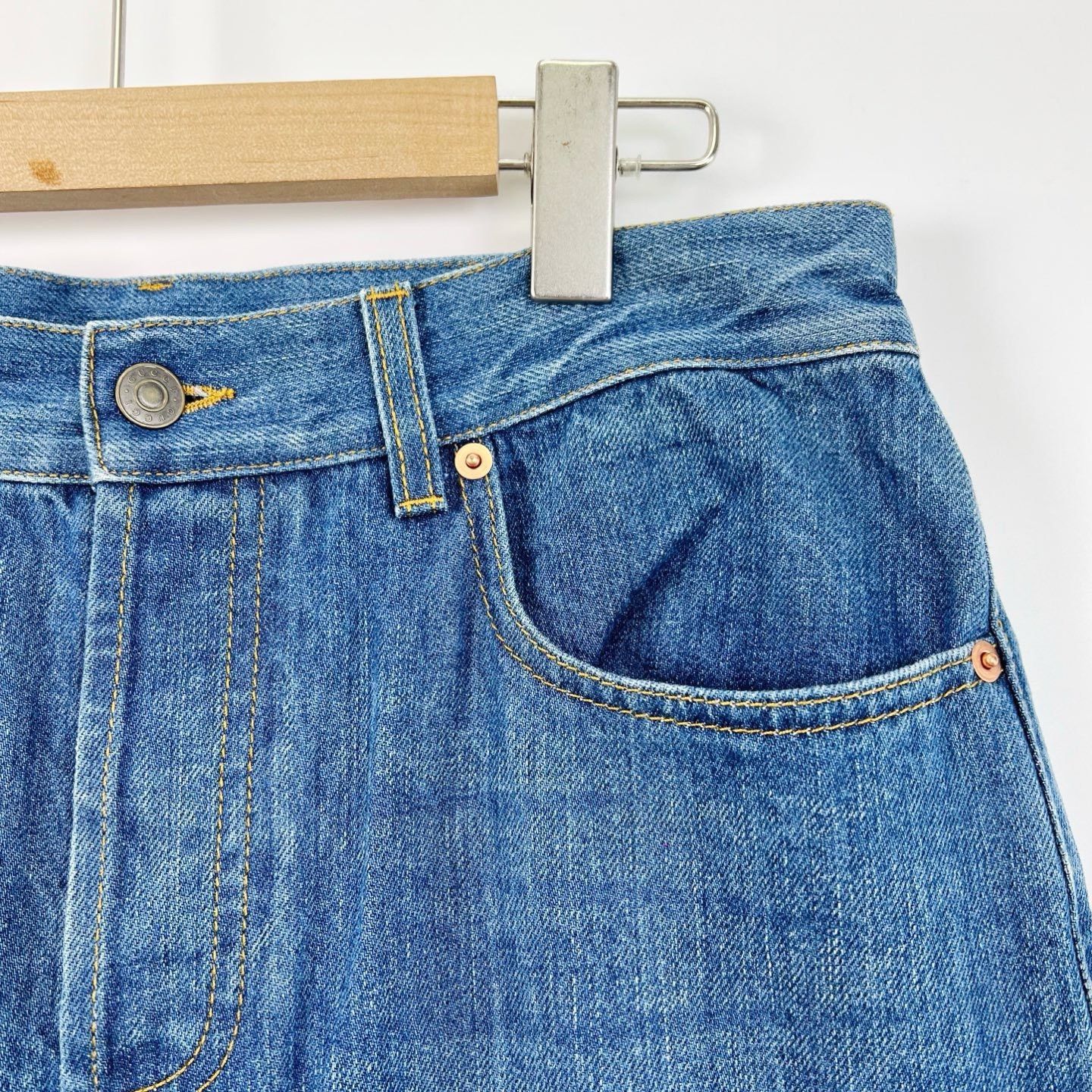 Gucci Gucci x Disney Blue Straight Wide-Leg Jeans Size 28" / US 6 / IT 42 - 4 Thumbnail