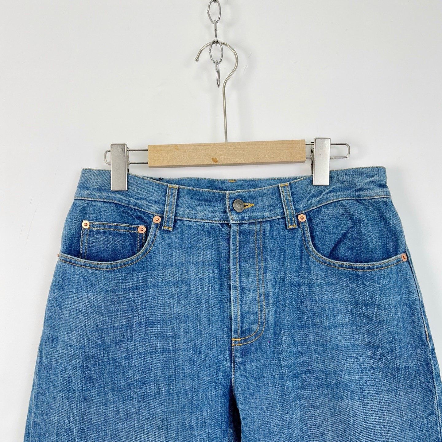 Gucci Gucci x Disney Blue Straight Wide-Leg Jeans Size 28" / US 6 / IT 42 - 3 Thumbnail