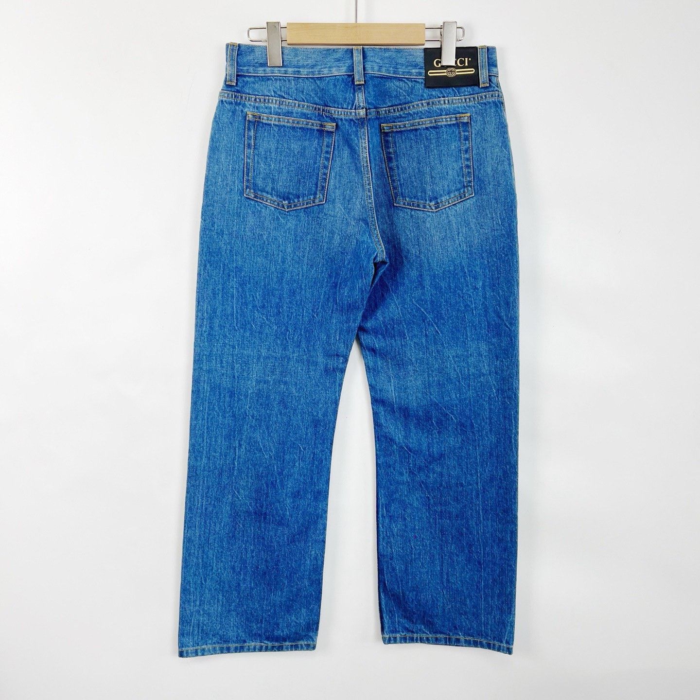 Gucci Gucci x Disney Blue Straight Wide-Leg Jeans Size 28" / US 6 / IT 42 - 2 Thumbnail