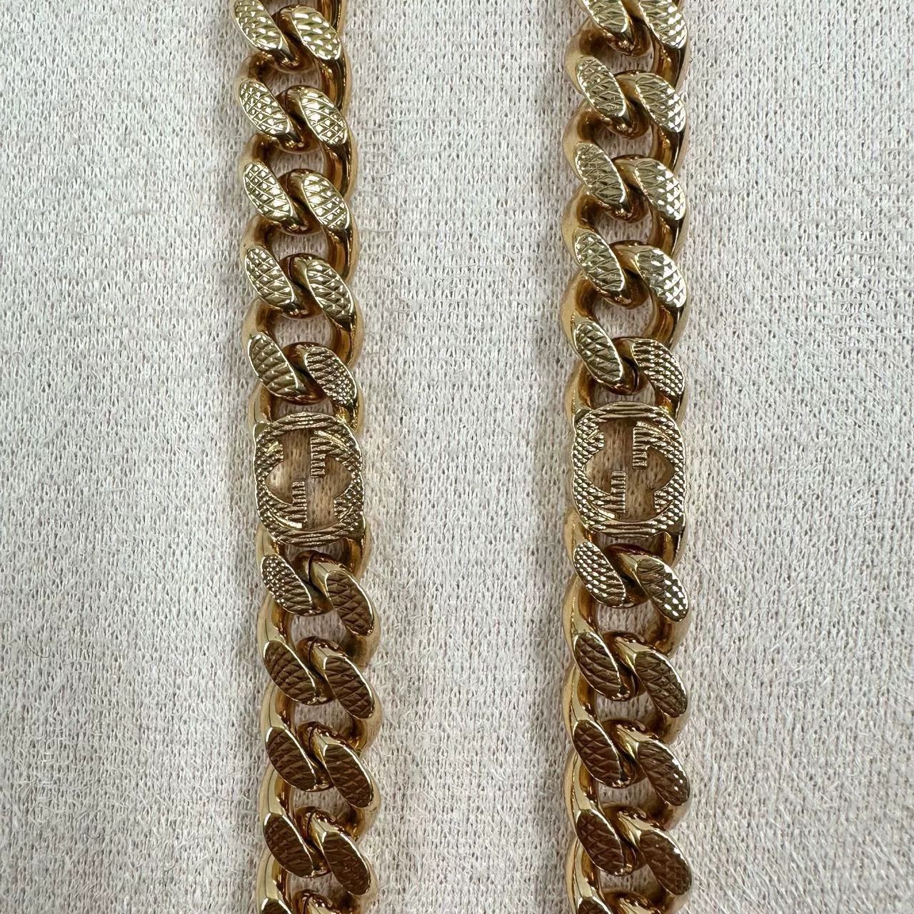 Gucci Gucci Double G Gold Necklace Size ONE SIZE - 5 Thumbnail