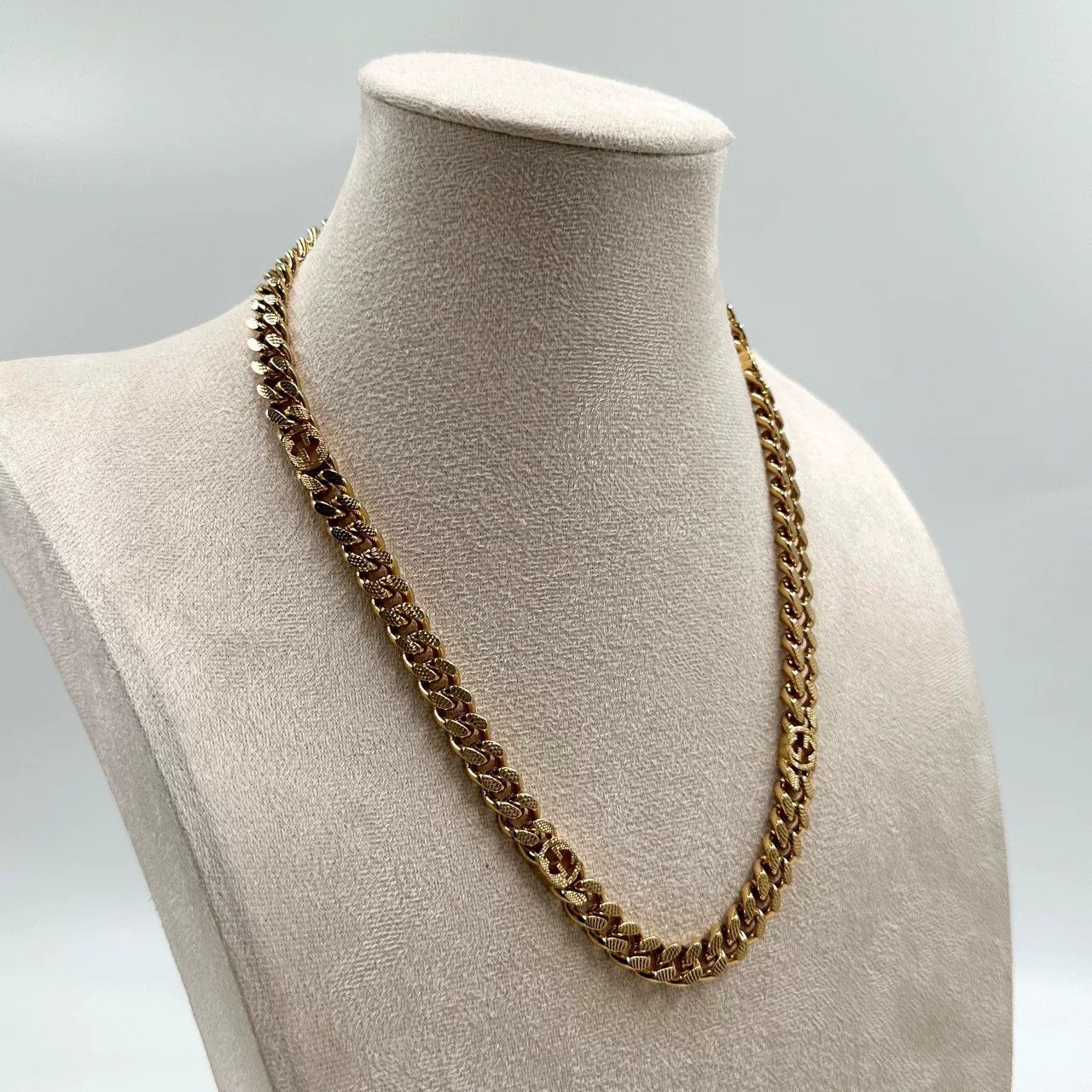 Gucci Gucci Double G Gold Necklace Size ONE SIZE - 2 Thumbnail